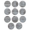 RISOR DISTRICT BASES 25 MM (11U)