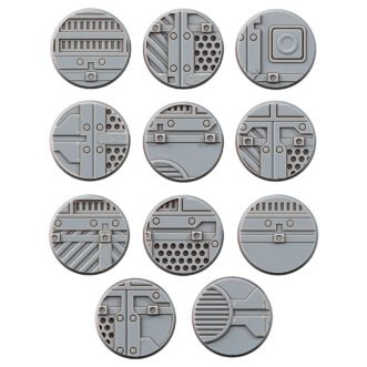 RISOR DISTRICT BASES 25 MM (11U)