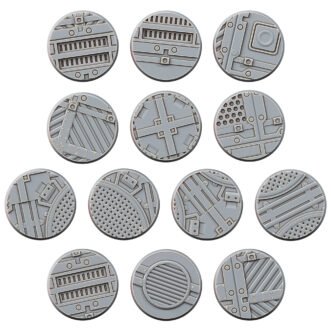 RISOR DISTRICT BASES 28 MM (13U)