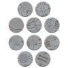 RISOR DISTRICT BASES 32 MM (10U)