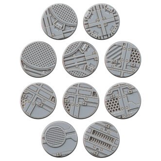 RISOR DISTRICT BASES 32 MM (10U)