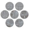 RISOR DISTRICT BASES 40 MM (7U)