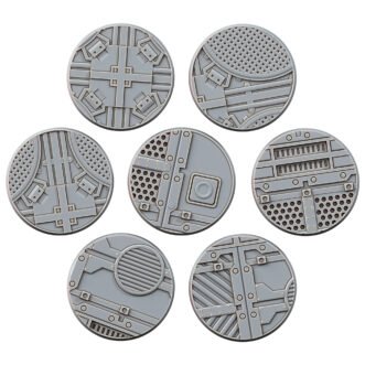 RISOR DISTRICT BASES 40 MM (7U)