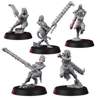 SISTERS IN HERESY REPENTIUM SQUAD T1