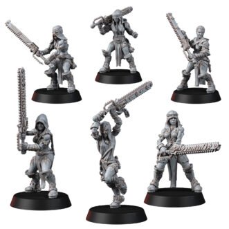 SISTERS OF LUSTRATION (6U)