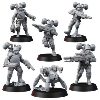 AIRBORNE FORCES SCREAMING EAGLES  WITH DRONE (5U)