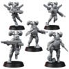 AIRBORNE FORCES SCREAMING EAGLES (5U)