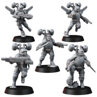 AIRBORNE FORCES SCREAMING EAGLES (5U)