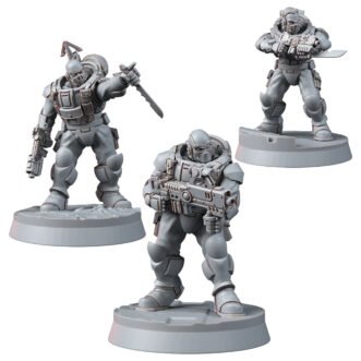 SPACE CORPS SPEC OPS (3U)