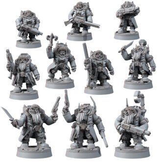 KHAZAROTH EMPIRE SCOUT SURVEYORS SNEAK PEEK (10U)