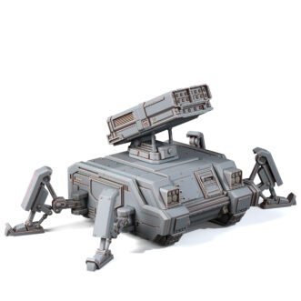 SIDEREUM SYSTEM ACHILLES TACTICAL ARTILLERY TANK