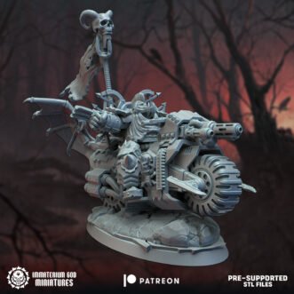 LORDS OF THE CURSED REALM VAMPIRE RIDER