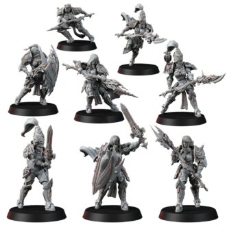 SISTERS FEMSTODES MODULAR KIT (8U)