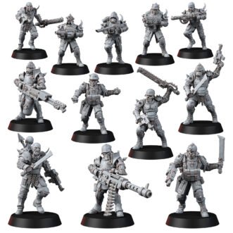 CHAOS BLOOD LEGION (12U)