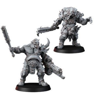 CHAOS BLOOD LEGION OGRES (2U)