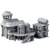 DOCKYARD WAREHOUSE AND FUEL STOCKPILE