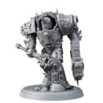 HERETIC KNIGHTS EXTERMINATOR LORD