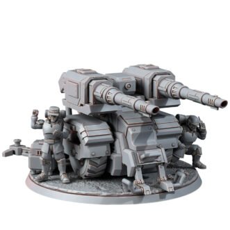 FREEDOM GUARD ARTILLERY HEAVY LASER