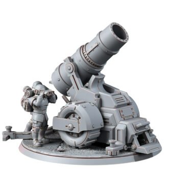 FREEDOM GUARD ARTILLERY MORTAR