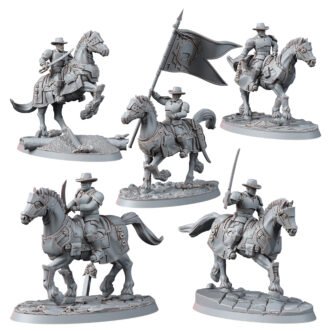 FREEDOM GUARD CAVALRY (5U)