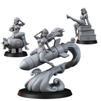 FREEDOM GUARD EXPLOSIVE LADIES (3U)