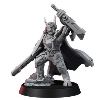 GREATER GOOD GAIJIN FLAMESWORD LEADER