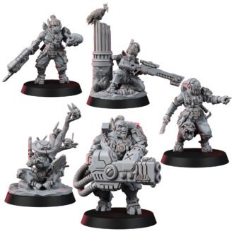 GREATER GOOD RONIN ORK HUNTERS KT2