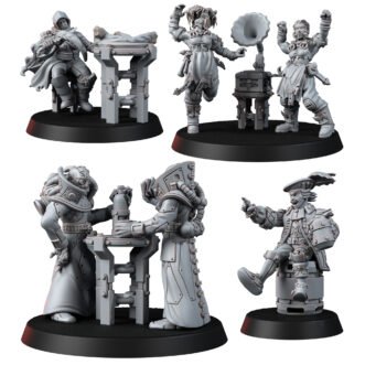 STACK CITY GRIMDARK NPCS KIT V2
