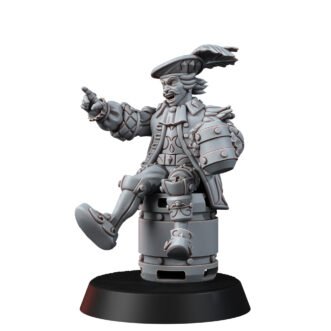 STACK CITY GRIMDARK NPCS KIT V2 BRAT HUNTER DRINKING