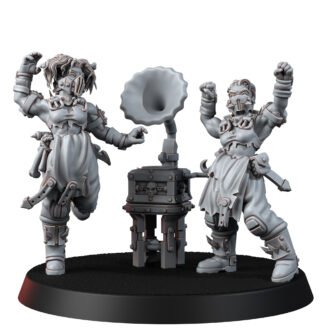 STACK CITY GRIMDARK NPCS KIT V2 DANIKA REAPER (2U)