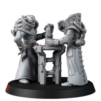 STACK CITY GRIMDARK NPCS KIT V2 SILENT SPECTRE (U2)