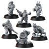 HALFLINGS RECON TEAM WITH DOG (5U)