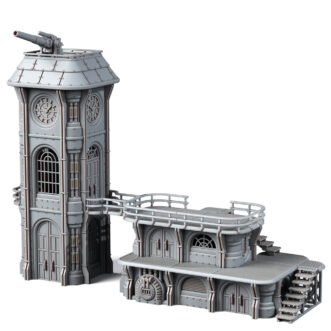 HARBOURMASTER`S OFFICE AND CLOCK TOWER