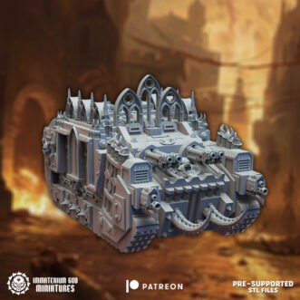 COURT OF CORRUPTION INFERNAL TANK