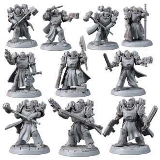 KNIGHTS OF THE TEMPLE INNER CIRCLE BROTHERHOOD (10U)