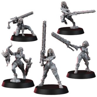 MAIDEN SISTERS REPENTIUM SQUAD T2 (PIN-UP) (5U)