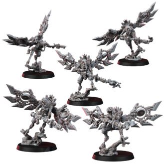 MECHANIC ADEPT VULTURE FLAMERS SQUAD