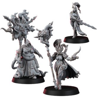 CHAOS RENEGADES OF PAIN WITCH COVEN (PIN-UP) (3U)