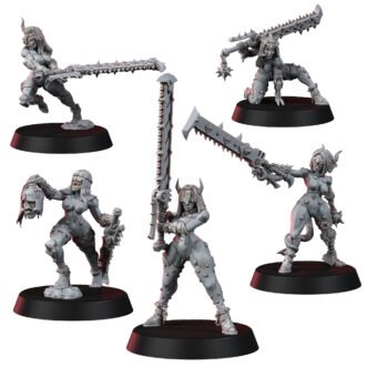 SISTERS IN HERESY REPENTIUM SQUAD T2 (PIN-UP)