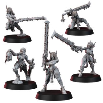 SISTERS IN HERESY REPENTIUM SQUAD T2