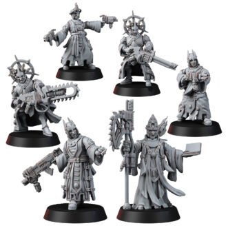 PURIFIERS ZEALOT GANG THE CRUSADERS (6U)