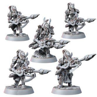 LIGHT SIDE WRAITH REAPERS (5U)