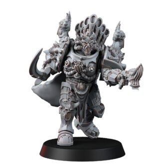 CHAOS OF EXCESS LORD