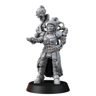 BOUNTY HUNTER CHRISTMAS CRESSIDA