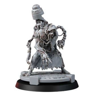 DARK MECHANICUM TECH PRIEST WITH SCARF