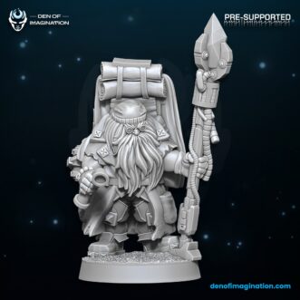 SPACE DWARFS STARLOCK