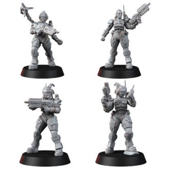 VAROSS SYN GANG DATA HUNTERS (4U)