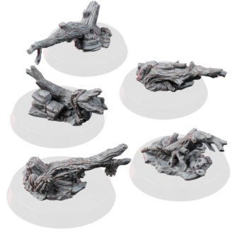 BASES DESERT LOG TOPPERS