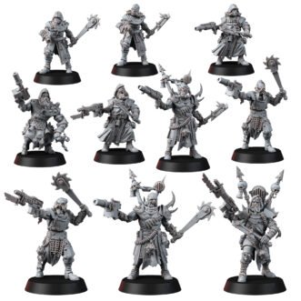 CHAOS FOLLOWERS OF BUBOTIC LORD (10U)