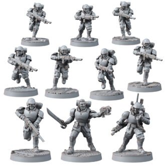 FREEDOM GUARD ASSAULT TEAM (10U)